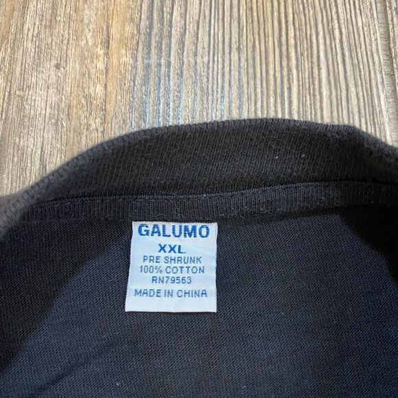 Vintage T Shirt 90’s Motley Crue Tour Shirt (XXL) I’m a sick mother Back Hit - Picture 4 of 5